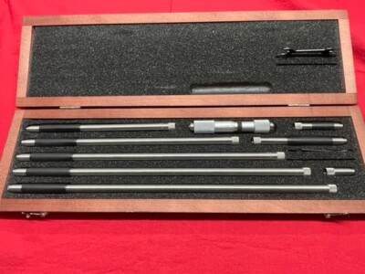 Starrett 823DZ Tubular Inside Micrometer 4-32'' Range, .001'' IN STOCK 