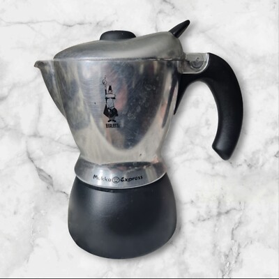  Bialetti Mukka Expresso Kaffeemaschine Italienisch