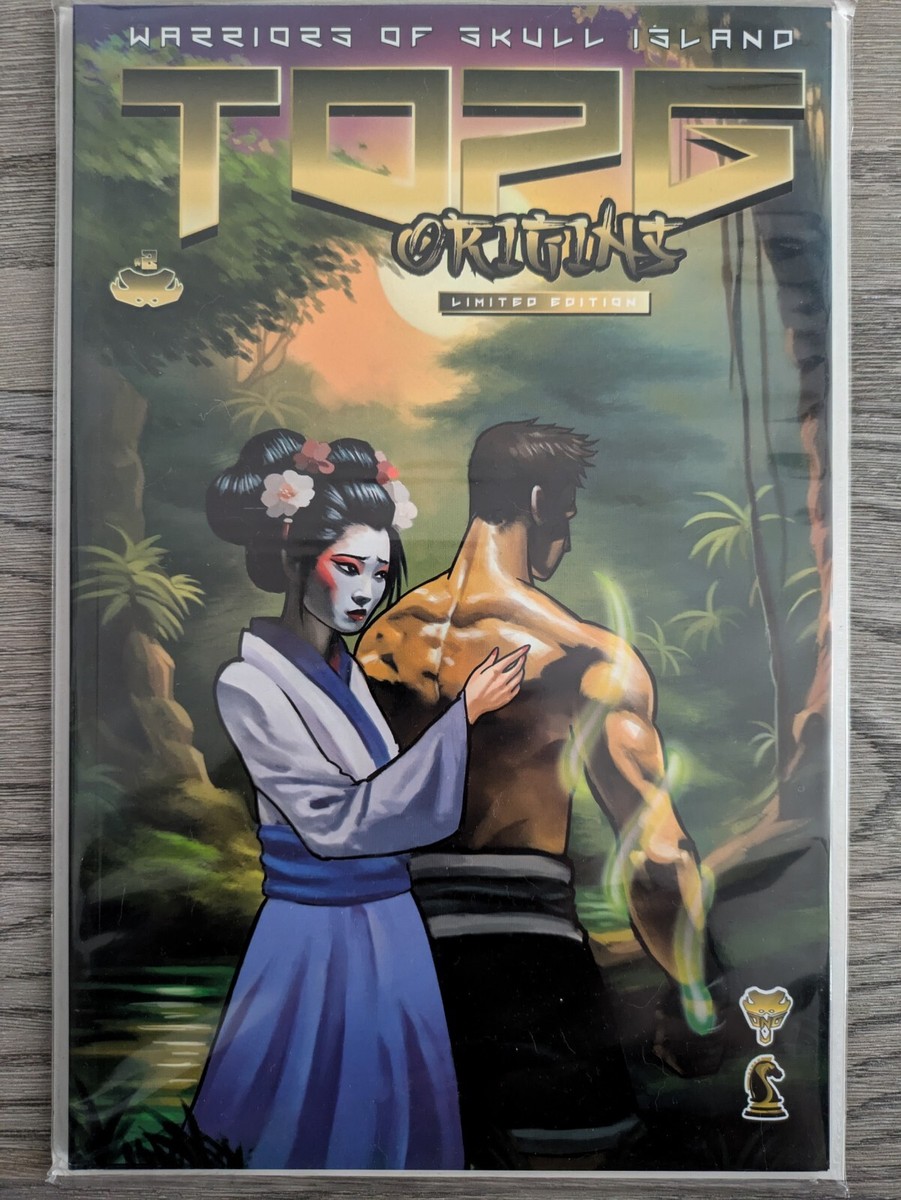 ANDREW TATE COMIC BOOK #1 Warriors Of Skull Island | DNG Comics | | eBay