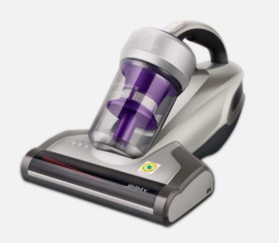 Jimmy JV35 Anti Milben Matratzenstaubsauger mit UV-C Licht, EX DEMO, EINMAL BENUTZT