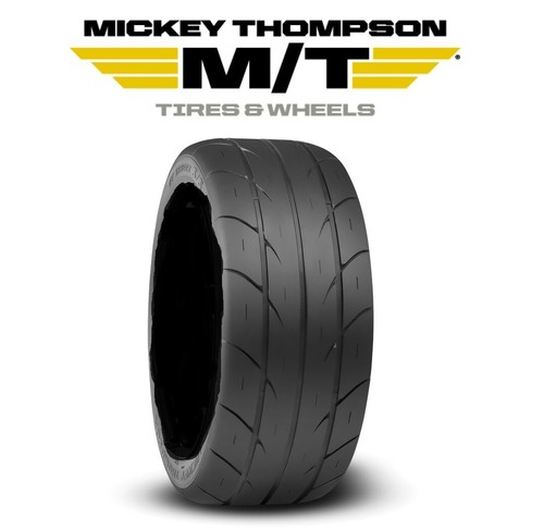 2 New Mickey Thompson P275/40R17 ET Street S/S tires DOT drag radial ...