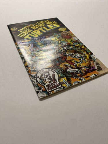 Teenage Mutant Ninja Turtles #15 (Mirage Studios June 1988) VF- - Picture 8 of 18