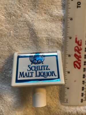 Beer Tap Keg Handle SCHLITZ MALT LIQUOR