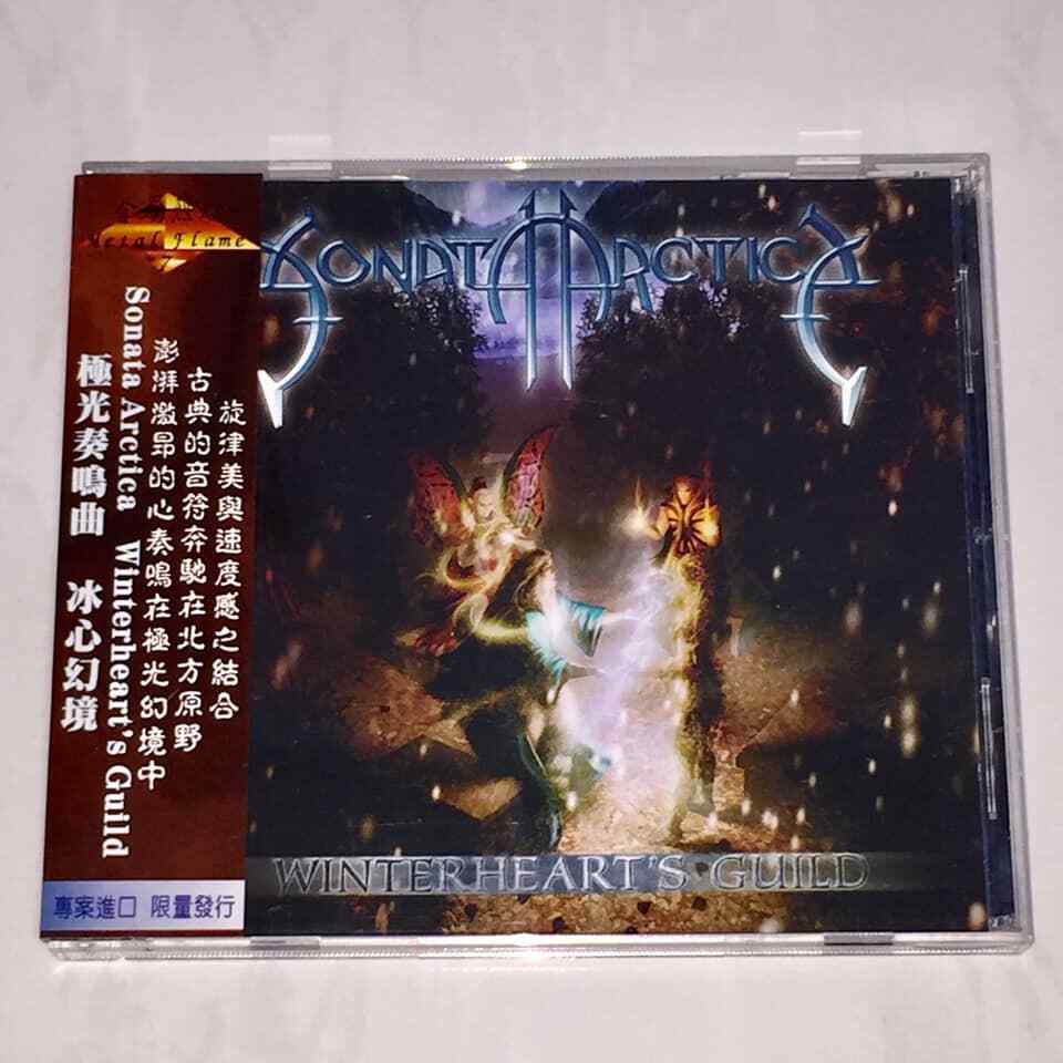 Sonata Arctica 2003 Winterheart's Guild Rockempire Himalaya Taiwan