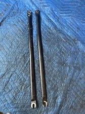 🚘 06-13 BMW E90 E92 328 Radiator Engine Brace Support Bars 6460602 OEM 80K