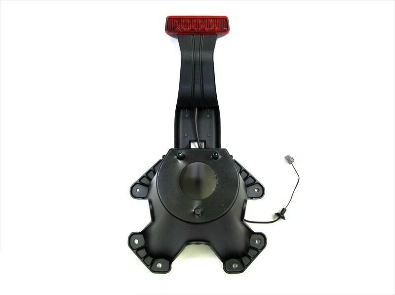 Soporte de montaje de neumático de repuesto Jeep Wrangler 2007-2017 con luz de freno MOPAR OEM Foto 2 de 4