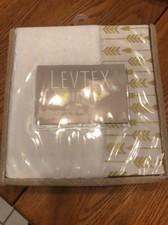 NEW-Levtex Baby Change Pad Cover/ Little Feather Arrow Changing Pad Cover