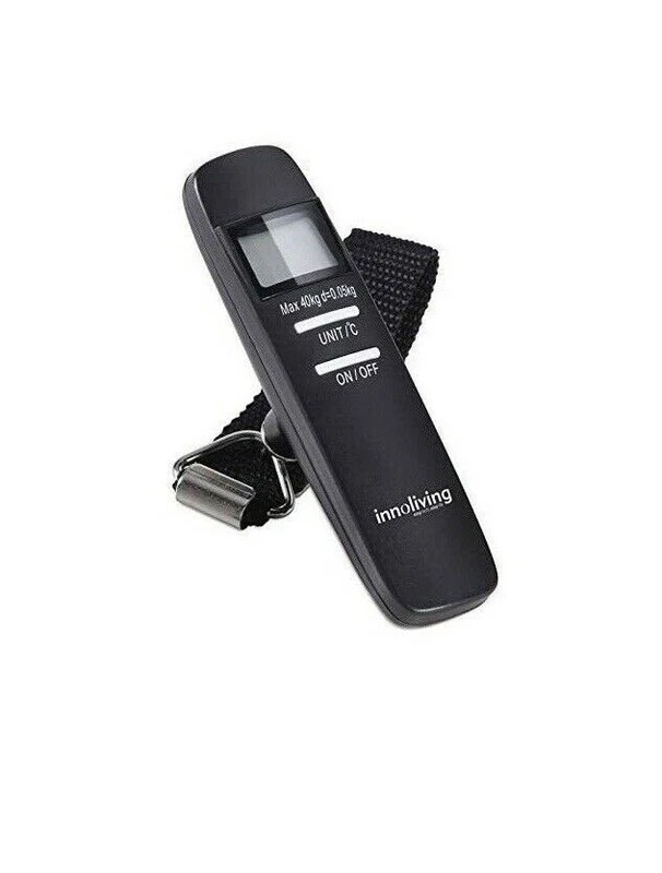 Bilancia Digitale Pesa Bagaglio Valigia Innoliving Beautè INN-128 Max 40 Kg, fotografia 4 di 7