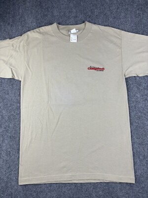 Vintage Caddyshack Shirt Adult Large Bushwood Movie Promo Gopher Golf