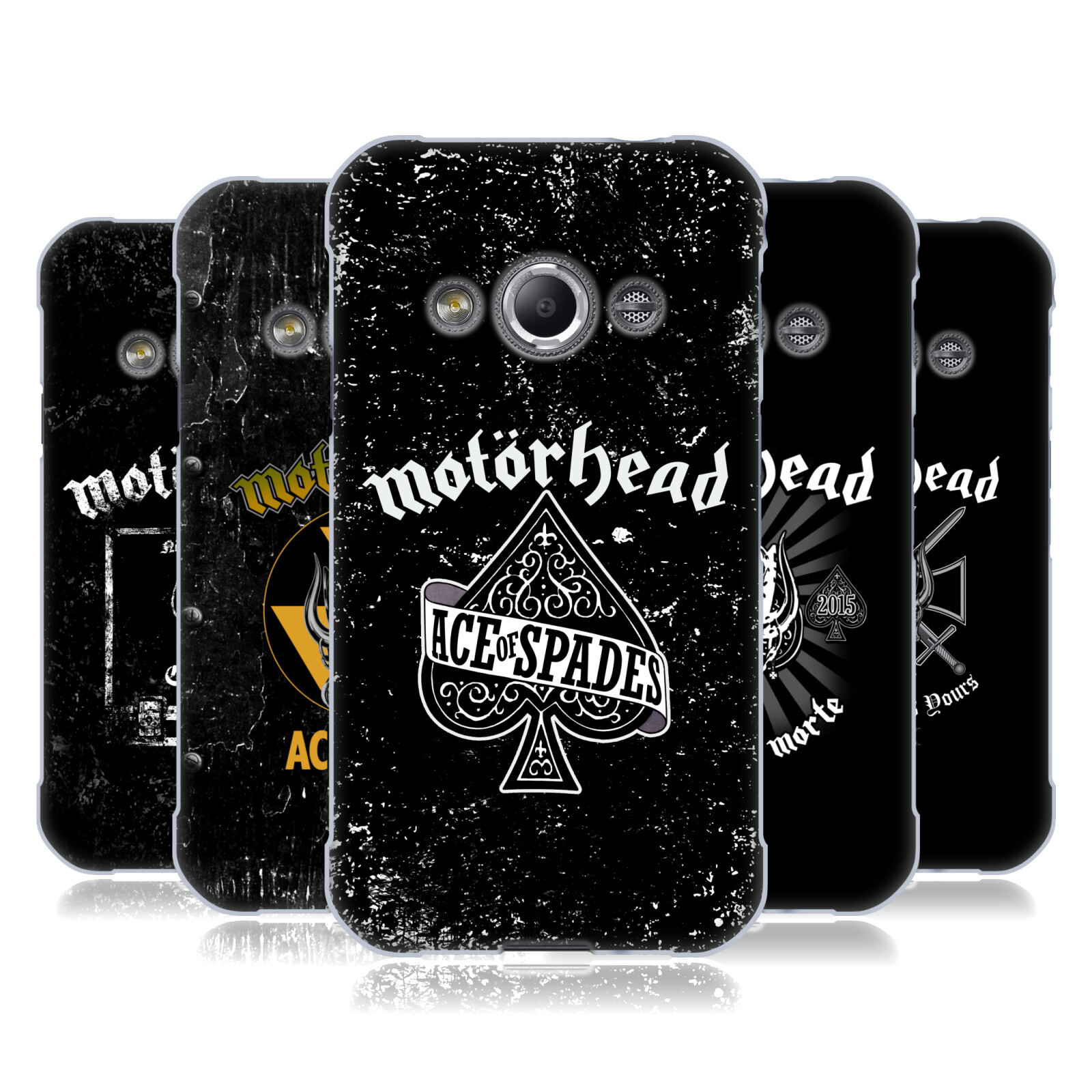 OFFICIAL MOTORHEAD LOGO SOFT GEL CASE FOR SAMSUNG PHONES 4