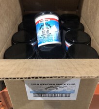 CASE OF 24 NOKORODE Cold Weather Paste Flux 8 Ounce RectoRseal