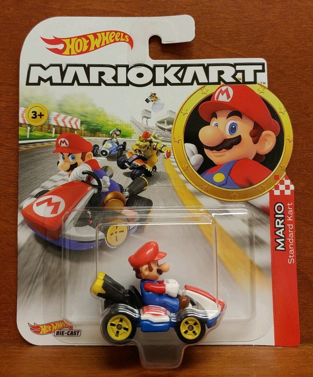 Auto Giocattolo Nintendo Hot Wheels Mario Kart Ossa Secche - Modellino 1:64 - Giocattolo Collezionabile - Per Bambini Da 3 Anni Auto Giocattolo 1:64 - Foto 8