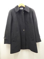 Ladies Peter James Grey Long Sleeve Wool & Cashmere Jacket Size M