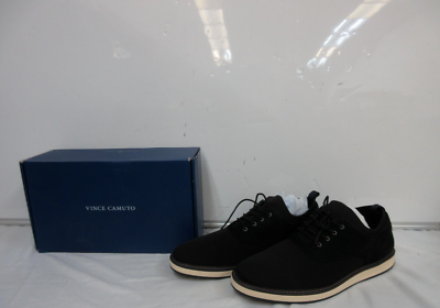 NEW $149TAG VINCE CAMUTO MENS EBERHARD SHOE OXFORD BLACK 13  display picture 2