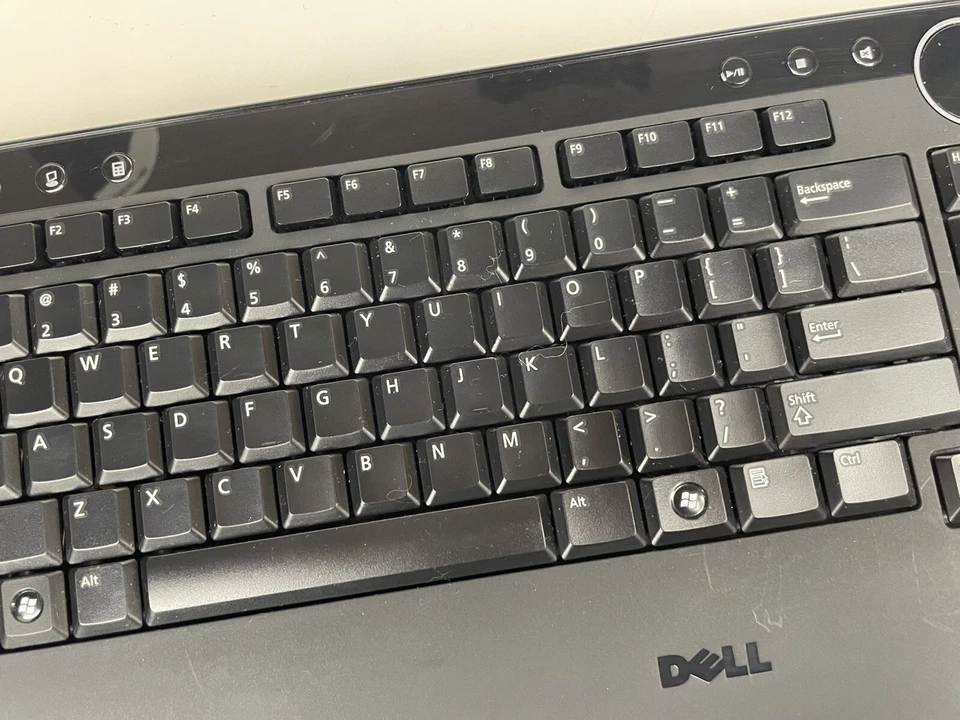 Dell Wireless Slim Black Multimedia Keyboard (keyboard Only) - Image 3 of 4