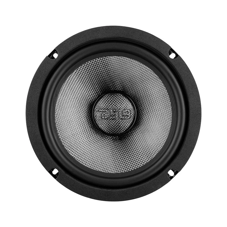 Altavoz de bajo medio DS18 PRO-CF8.4NR 8" cono de fibra de carbono resistente al agua 600 vatios Foto 4 de 4