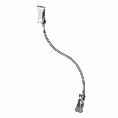 APS Flexibler Schilderhalter in Silber aus Metall doppelseitig - 120m