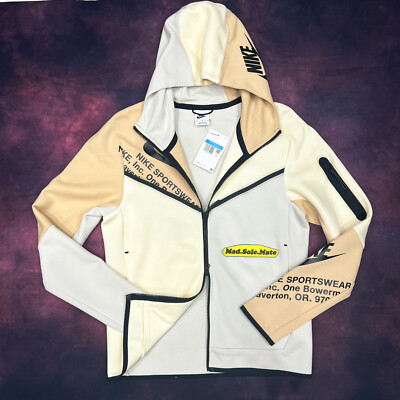 レア【美品】NIKE WINDRUNNER PRINTED HOODIE XL Nike Tech Fleece Windrunner Hoodie Sz S Light Orewood Iron