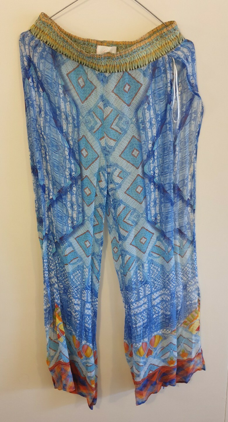 Camilla Franks Crossing Paths Split Trousers Pant… - image 2