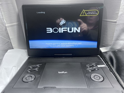 15.7" Portable DVD Player with 14.1" Large HD Screen, 6 Hours BFN-142 - Picture 3 of 3