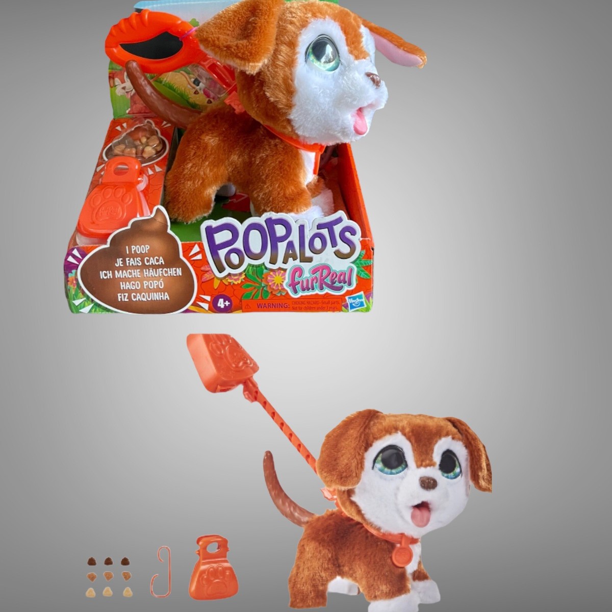 Hasbro Furreal Perro Que Hace PopÃ³ Furreal Friends Perrito