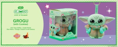 ぬいぐるみ Star Wars Celebration Japan 2025 Grogu HOT TOYS STAR WARS 2025 JAPAN CELEBRATION GROGU Cosbi Plush