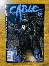 CABLE 102 DIRECT EDITION IGOR KORDEY COVER MARVEL COMICS 2002