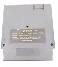 Cartucho Videojuego Nintendo NES Doble Dribble De Colecci&oacute;n Probado Funcionando 2321-P