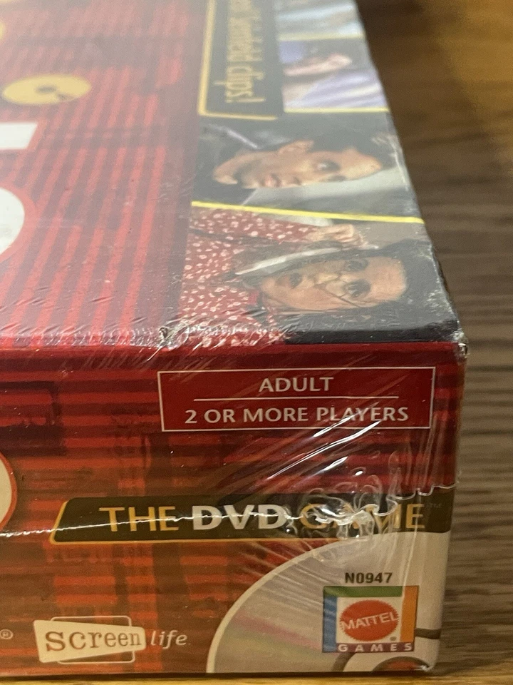 Scene It The DVD Game Seinfeld Edition 2008 Factory Sealed New - Image 3 of 4