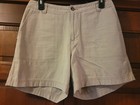 Woman's Gap, Size 10 Khaki Chino Type Shorts, Large Front Pockets