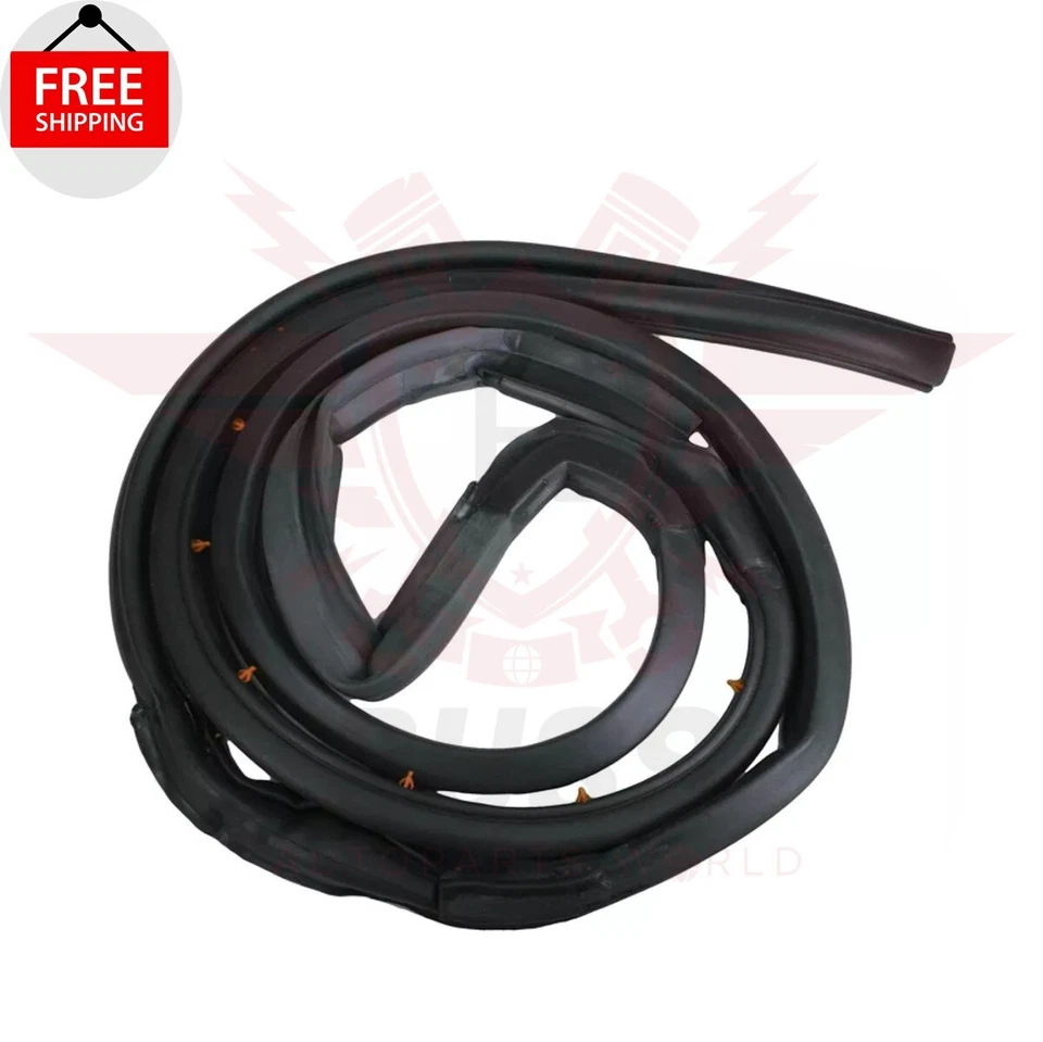 New Front Door Weatherstrip Seal Left Fits 1997-2006 Jeep Wrangler TJ Foto 4 de 4