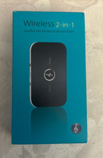 Bluetooth 5.1Audio Transmitter Receiver 2 in1 RCA Stereo Music Wireless Adapter