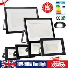 LED Floodlight Outside Light Security Flood Lights Outdoor Garden Lamp Spotlight