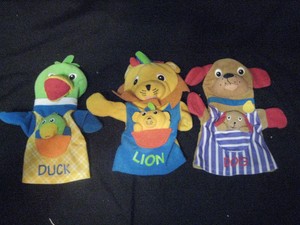 baby einstein puppets