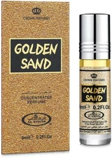 Golden Sand - 6 ml (.2oz) Roll-on Perfume Oil by Al-Rehab