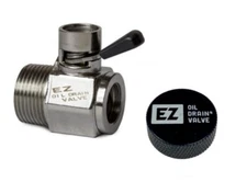 EZ Oil Drain Valve For Allison 6061 Series With NPT 3/4-14 Thread