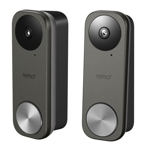 Remo+ RemoBell S WiFi Video Doorbell Camera No Monthly Fees (FREE 3