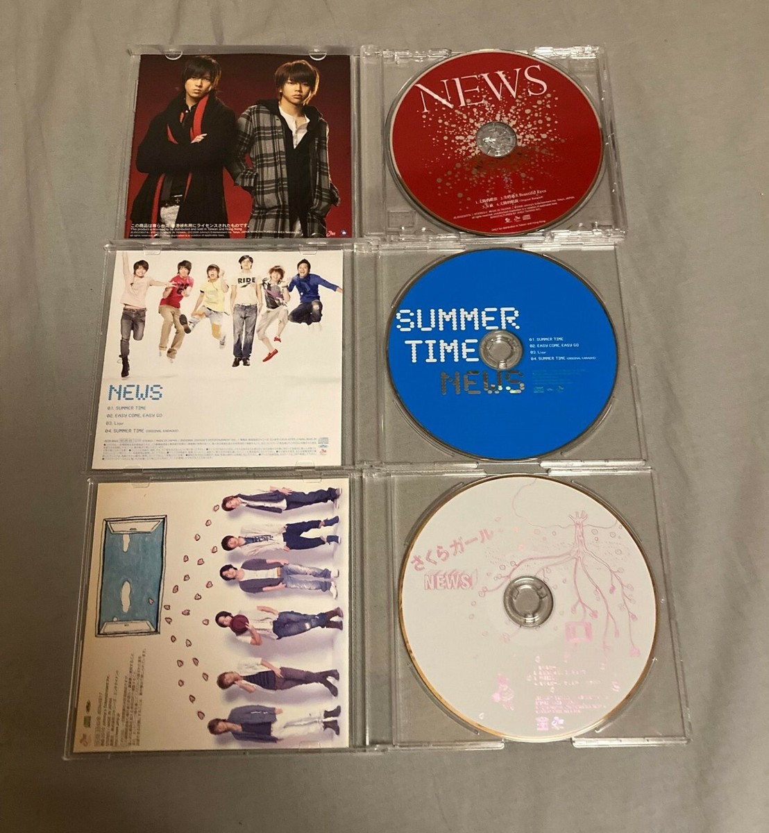アイドル NEWS CD NEWS JPOP - CD and DVD set | eBay