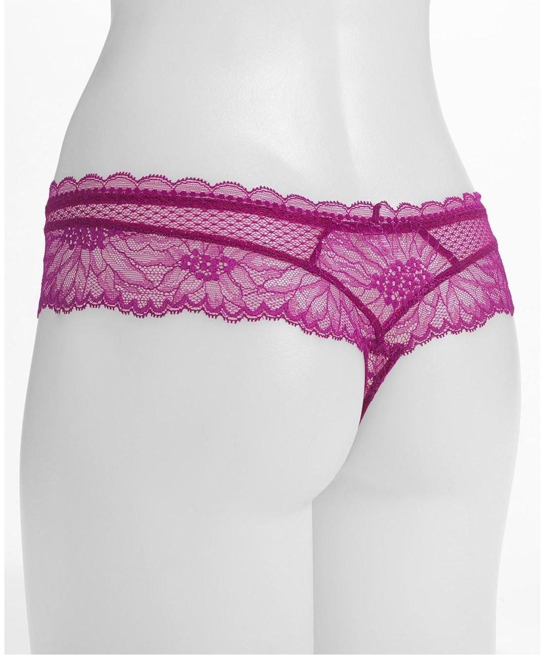 NWT Chantelle OPERA Bra / Tanga Set, Tyrian Pink *** eBay