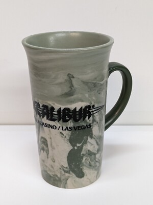 Excalibur hotel and casino coffee mug cup.  (F2)
