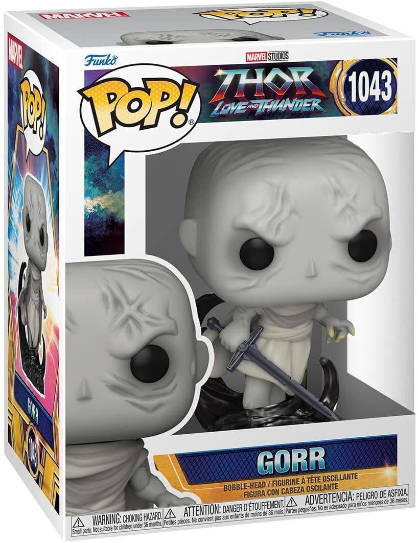 7024787 Merchandising Marvel: Funko Pop! - Thor Love And Thunder - Gorr (Vinyl F