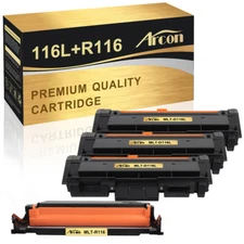 4 Pack MLT-R116 MLTR116 Printer Laser Drum Unit Cartridge for Samsung SL-M2625D