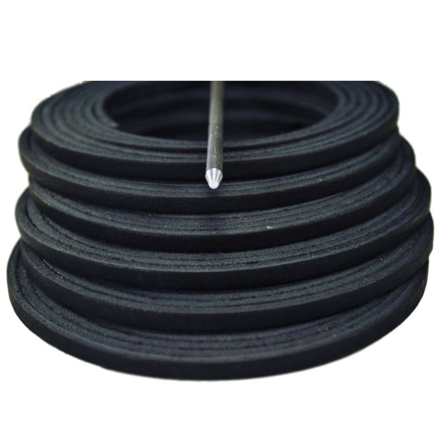 TOFL Baseball Mitt, Softball Glove Repair Lacing Kit, 6 Black Laces