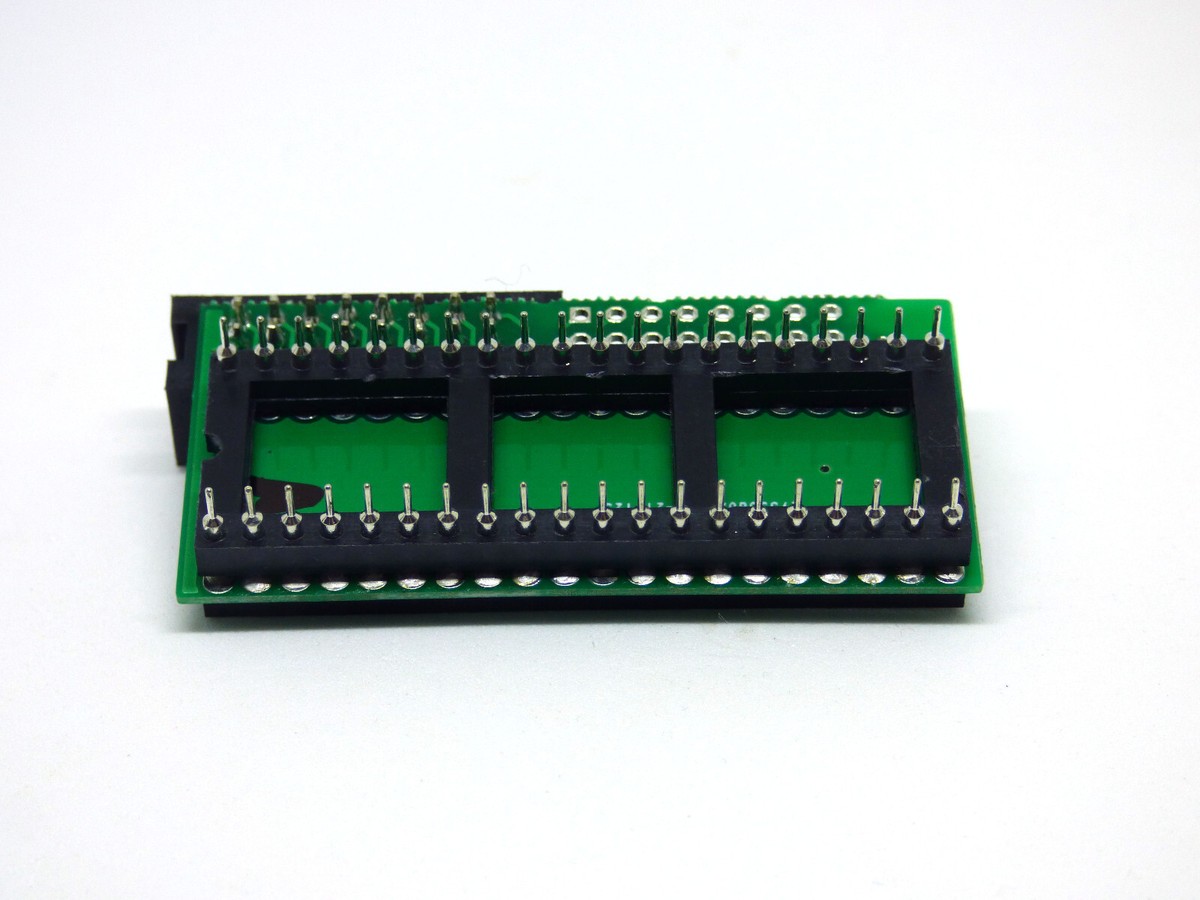 Adattatore Porta Parallela XUM1541 Per Commodore 1541 – Più Velocità Per Il Drive