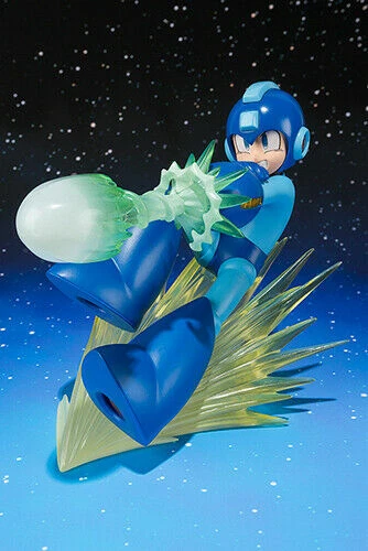 Action figure di TV, film e videogiochi Bandai, a tema mega man