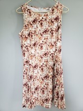 Forever 21 Tie-Dye Sleeveless Spring Summer Dress Small Boho Hippie Festival Y2k