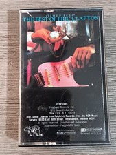 Music Cassette - Eric Clapton  Time Pieces /The Best of Eric Clapton  RSO