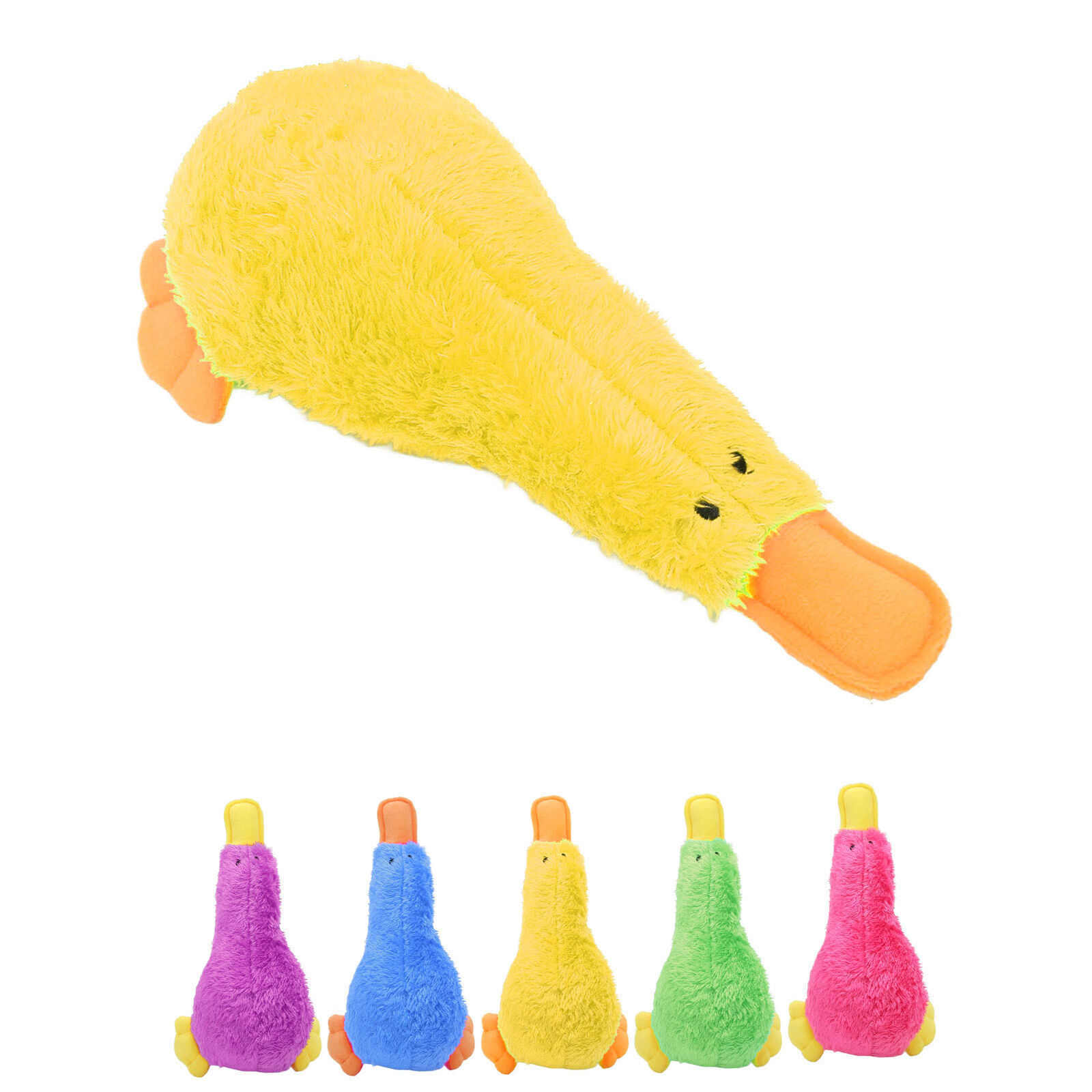 Squeaky Plush Dog Toys Interactive Fun Cute Bird Soft Bite Resistance Plush Dogs