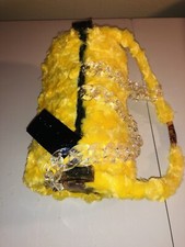 faux fur purse