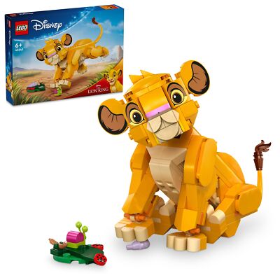 LEGO  Disney 43243 Simba, das Löwenjunge des Königs